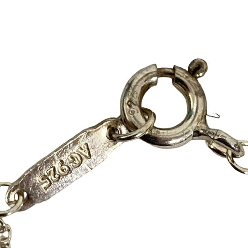 Atlas Pendant Necklace Sterling Silver