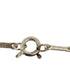 Open Heart Pendant Necklace Sterling Silver 23mm