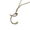 Elsa Peretti Pendant Necklace Sterling Silver 15mm