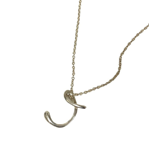 Elsa Peretti Pendant Necklace Sterling Silver 15mm