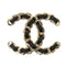 CC Logo Brooch Metal