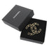 CC Logo Brooch Metal