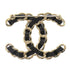 CC Logo Brooch Metal