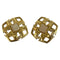 CC Logo Clip-On Earrings Metal