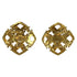 CC Logo Clip-On Earrings Metal