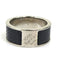 Ring Metal Black Damier Canvas