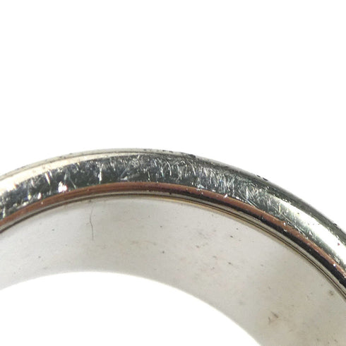 Ring Metal Black Damier Canvas