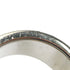 Ring Metal Black Damier Canvas