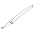 Open Heart Pendant Necklace Sterling Silver 10mm