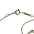 Open Heart Pendant Necklace Sterling Silver 10mm