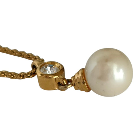 Vintage Pendant Necklace Gold
