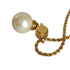 Vintage Pendant Necklace Gold