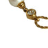 Vintage Pendant Necklace Gold