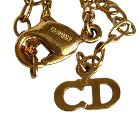Vintage Pendant Necklace Gold