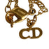 Vintage Pendant Necklace Gold