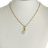 Vintage Pendant Necklace Gold