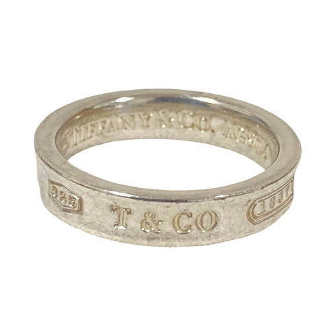 1837 Narrow Ring Sterling Silver