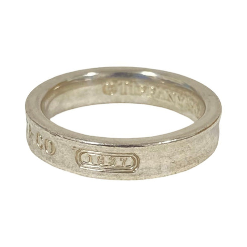 1837 Narrow Ring Sterling Silver