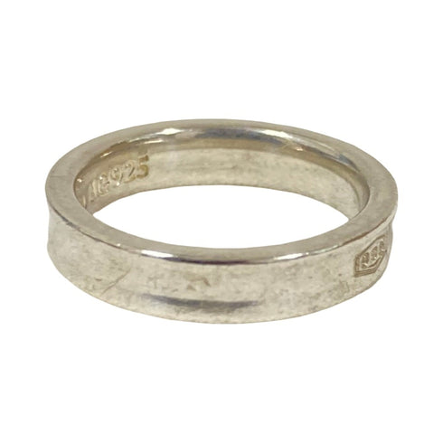 1837 Narrow Ring Sterling Silver