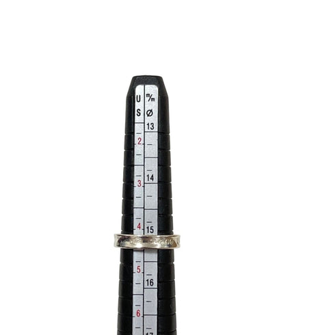 1837 Narrow Ring Sterling Silver