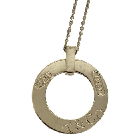 1837 Pendant Necklace Sterling Silver