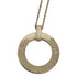 1837 Pendant Necklace Sterling Silver