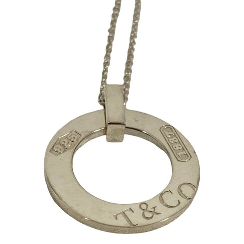 1837 Pendant Necklace Sterling Silver