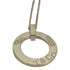 1837 Pendant Necklace Sterling Silver