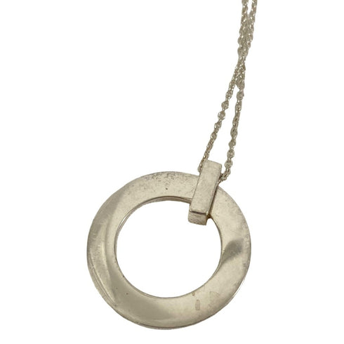 1837 Pendant Necklace Sterling Silver