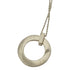 1837 Pendant Necklace Sterling Silver