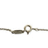 1837 Pendant Necklace Sterling Silver