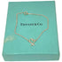 Loving Heart Chain Bracelet Sterling Silver