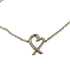 Loving Heart Chain Bracelet Sterling Silver