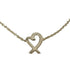 Loving Heart Chain Bracelet Sterling Silver