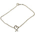 Loving Heart Chain Bracelet Sterling Silver