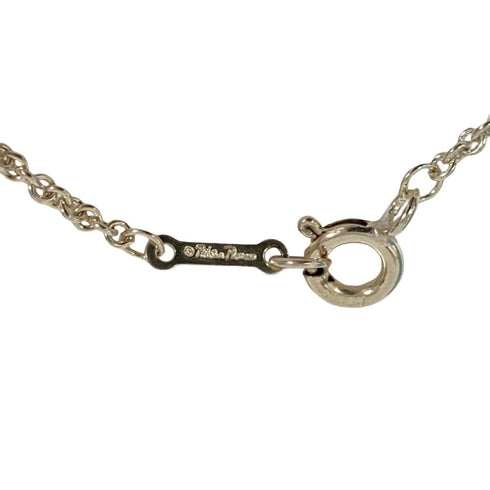 Loving Heart Chain Bracelet Sterling Silver