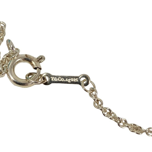 Loving Heart Chain Bracelet Sterling Silver