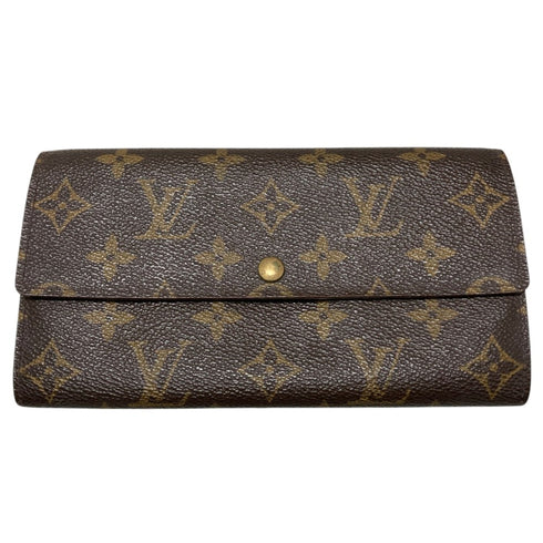 Vintage Sarah Wallet Monogram Canvas