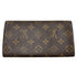 Vintage Sarah Wallet Monogram Canvas