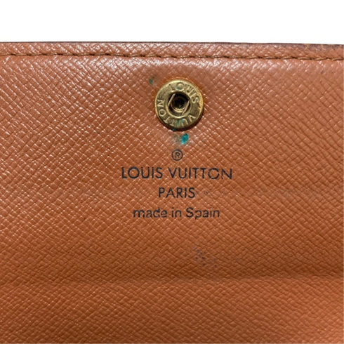 Vintage Sarah Wallet Monogram Canvas