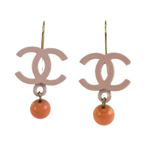 CC Logo Earrings Metal