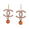 CC Logo Earrings Metal
