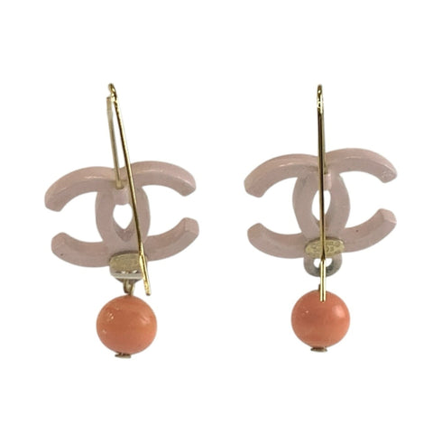 CC Logo Earrings Metal