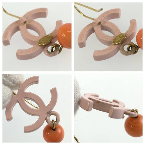 CC Logo Earrings Metal