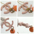 CC Logo Earrings Metal