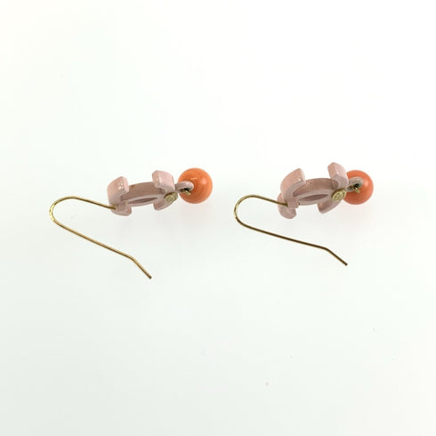 CC Logo Earrings Metal