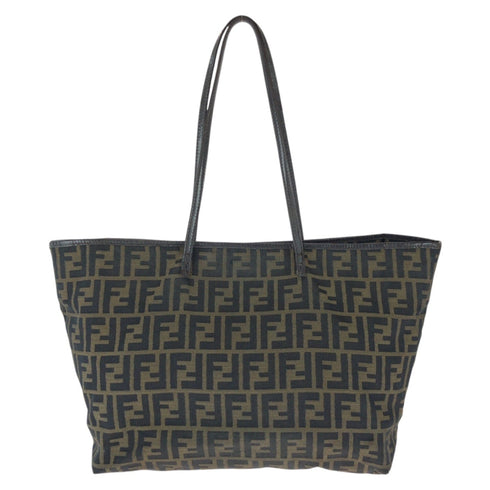 Roll Tote Zucca Coated Canvas Large