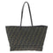 Roll Tote Zucca Coated Canvas Large