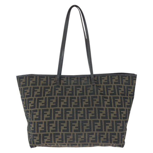 Roll Tote Zucca Coated Canvas Large