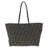 Roll Tote Zucca Coated Canvas Large